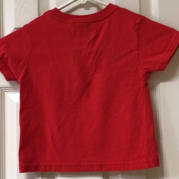 COUTURE WILD ABOUT SANTA RED TEE 4 - Picture 5 of 7